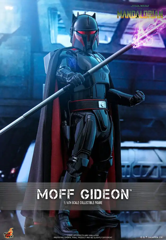 Star Wars: The Mandalorian Action Figure 1/6 Moff Gideon 29 cm product photo