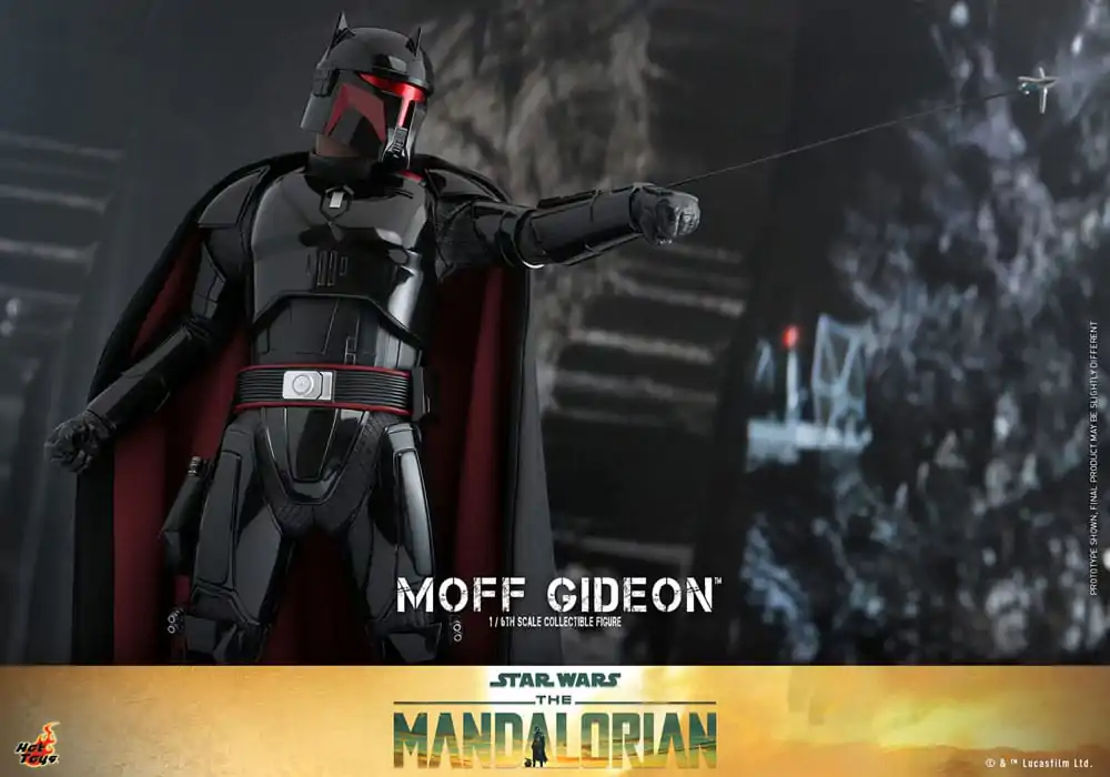 Star Wars: The Mandalorian Action Figure 1/6 Moff Gideon 29 cm product photo