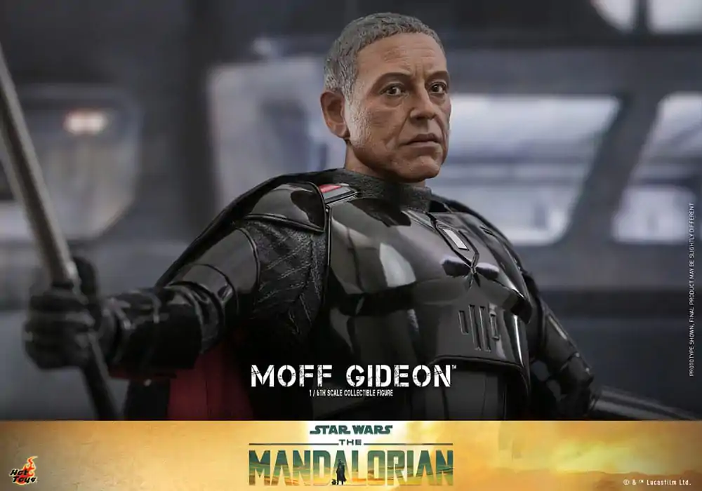 Star Wars: The Mandalorian Action Figure 1/6 Moff Gideon 29 cm product photo