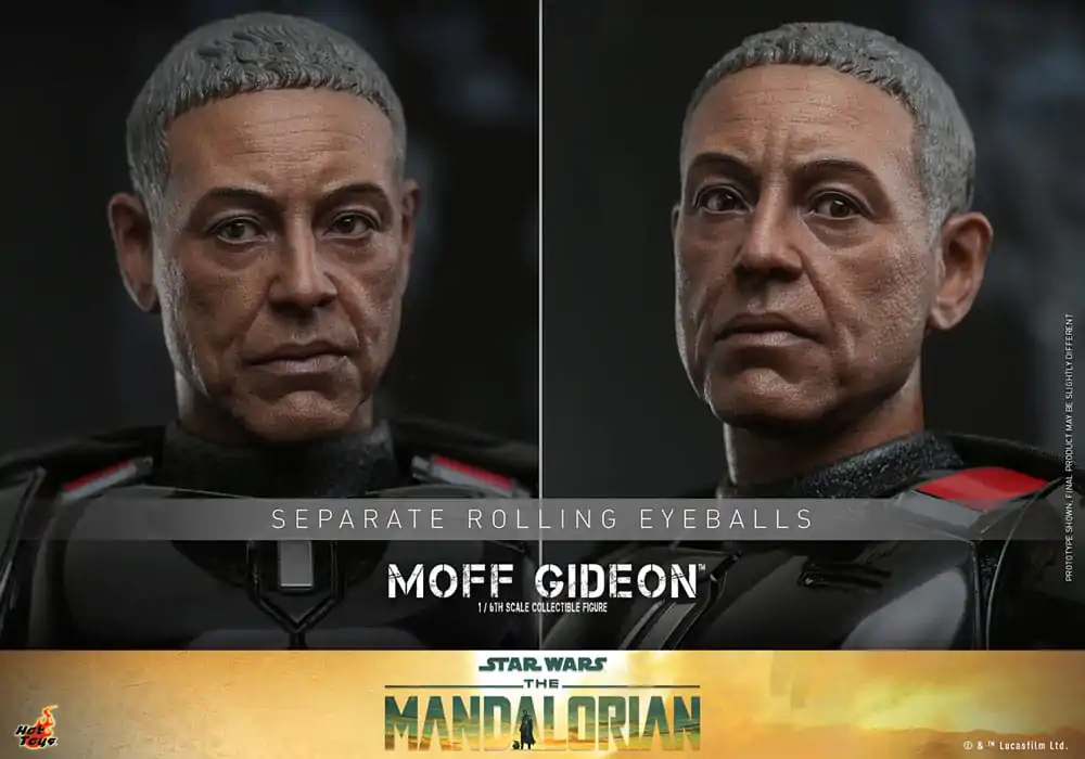 Star Wars: The Mandalorian Action Figure 1/6 Moff Gideon 29 cm product photo