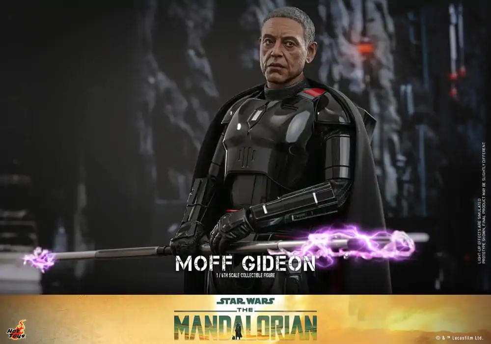 Star Wars: The Mandalorian Action Figure 1/6 Moff Gideon 29 cm product photo