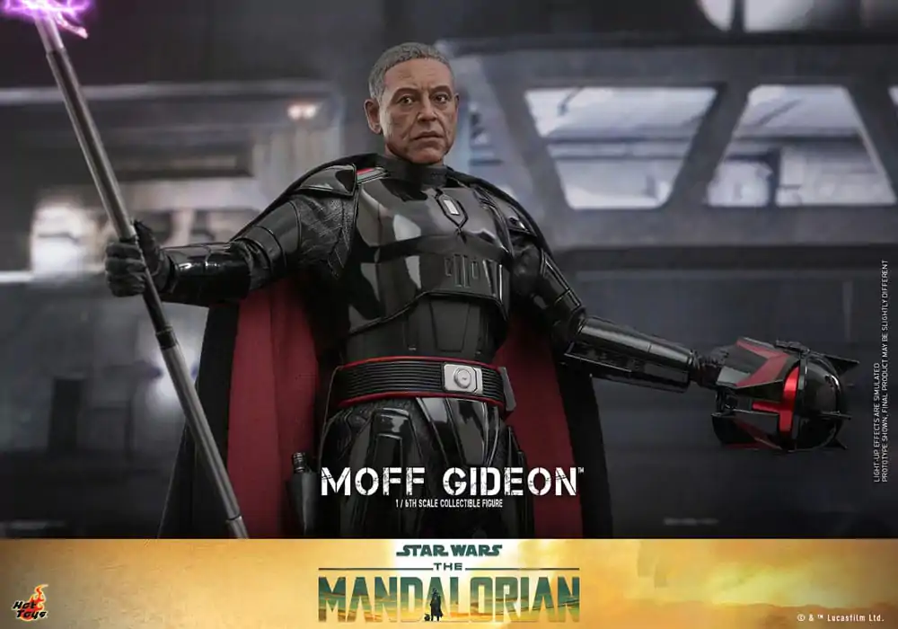 Star Wars: The Mandalorian Action Figure 1/6 Moff Gideon 29 cm product photo