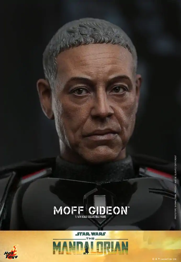 Star Wars: The Mandalorian Action Figure 1/6 Moff Gideon 29 cm product photo