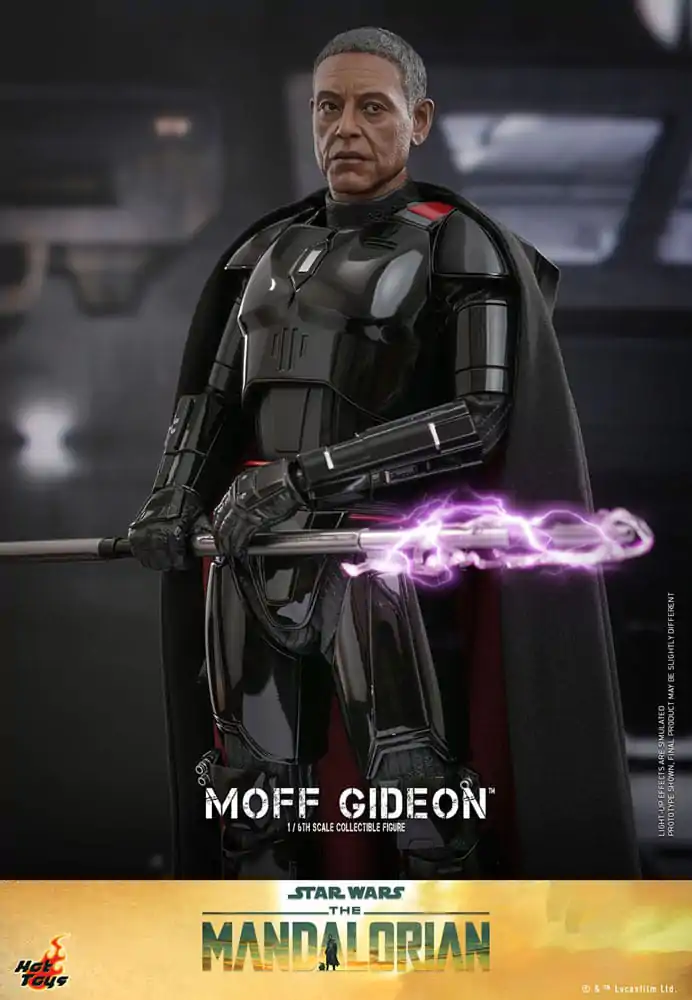 Star Wars: The Mandalorian Action Figure 1/6 Moff Gideon 29 cm product photo