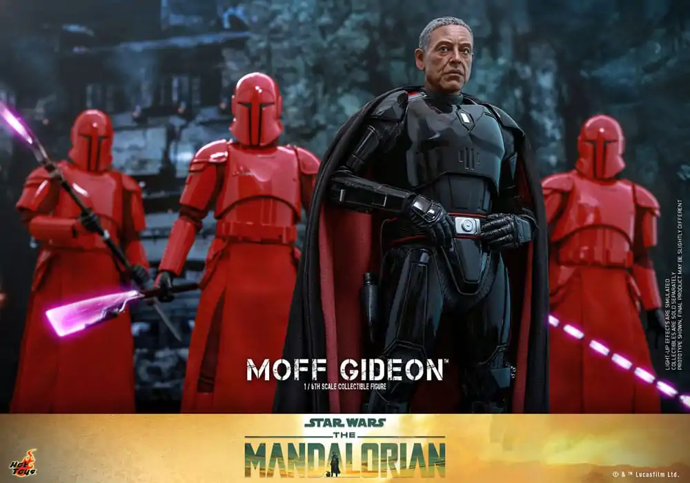 Star Wars: The Mandalorian Action Figure 1/6 Moff Gideon 29 cm product photo