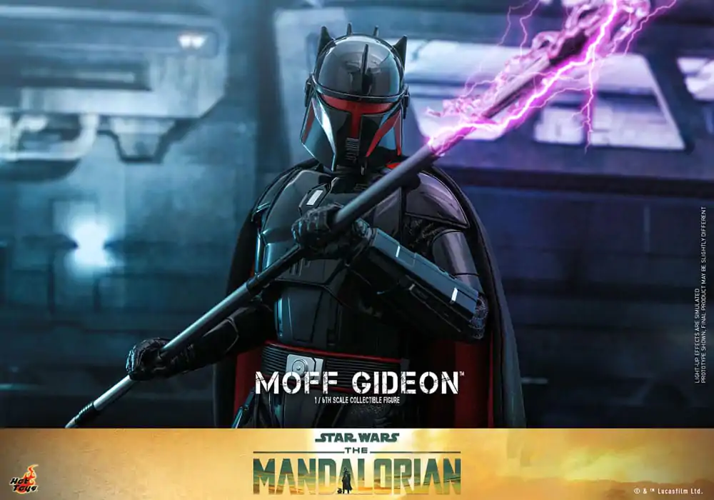 Star Wars: The Mandalorian Action Figure 1/6 Moff Gideon 29 cm product photo