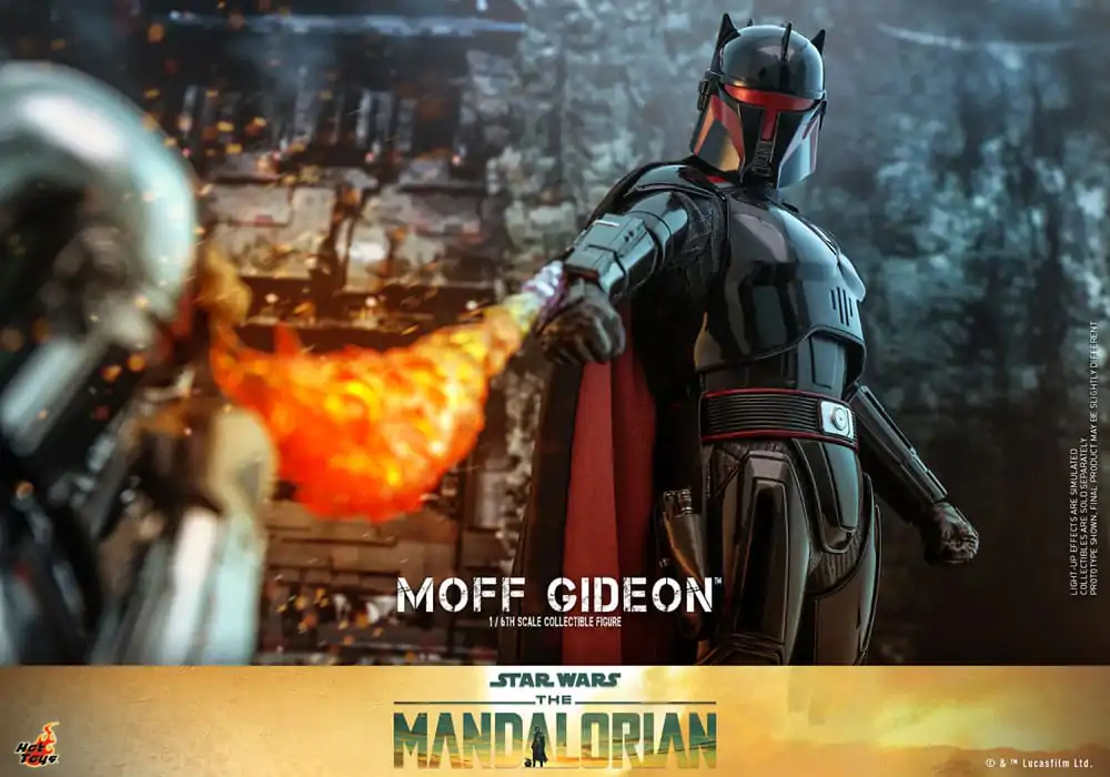 Star Wars: The Mandalorian Action Figure 1/6 Moff Gideon 29 cm product photo