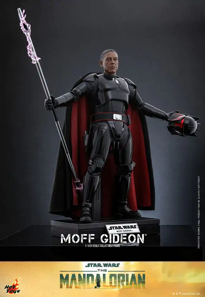 Star Wars: The Mandalorian Action Figure 1/6 Moff Gideon 29 cm product photo