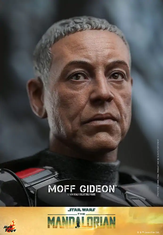 Star Wars: The Mandalorian Action Figure 1/6 Moff Gideon 29 cm product photo