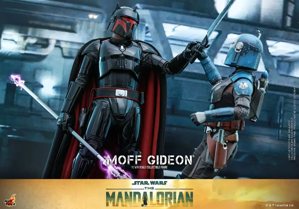 Star Wars: The Mandalorian Action Figure 1/6 Moff Gideon 29 cm product photo