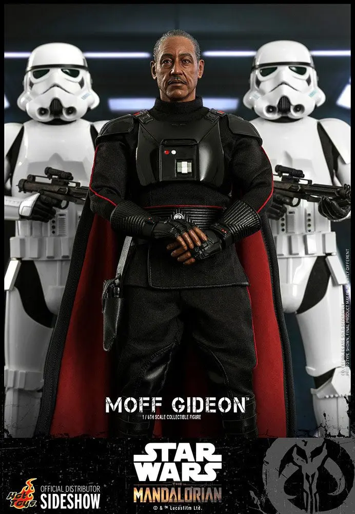 Star Wars The Mandalorian Action Figure 1/6 Moff Gideon 29 cm product photo