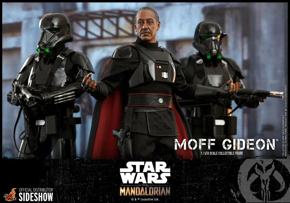 Star Wars The Mandalorian Action Figure 1/6 Moff Gideon 29 cm product photo