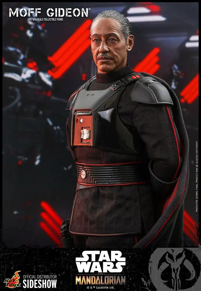 Star Wars The Mandalorian Action Figure 1/6 Moff Gideon 29 cm product photo