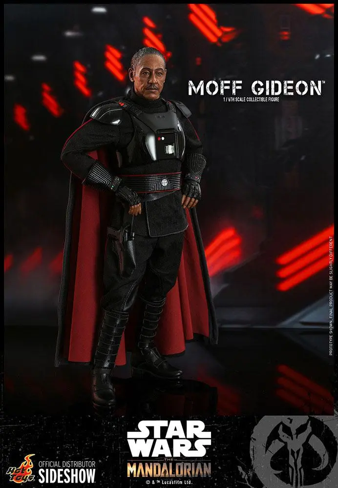 Star Wars The Mandalorian Action Figure 1/6 Moff Gideon 29 cm product photo