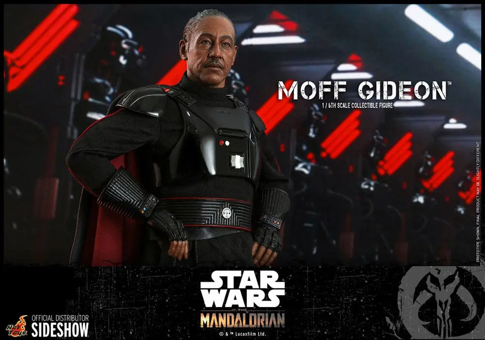 Star Wars The Mandalorian Action Figure 1/6 Moff Gideon 29 cm product photo