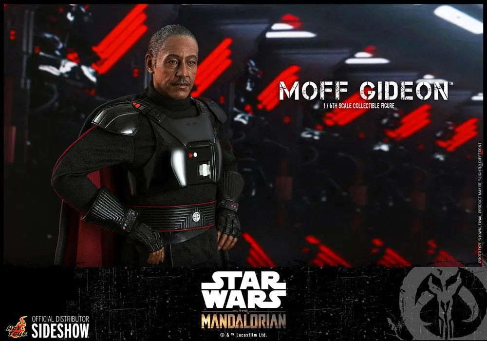 Star Wars The Mandalorian Action Figure 1/6 Moff Gideon 29 cm product photo