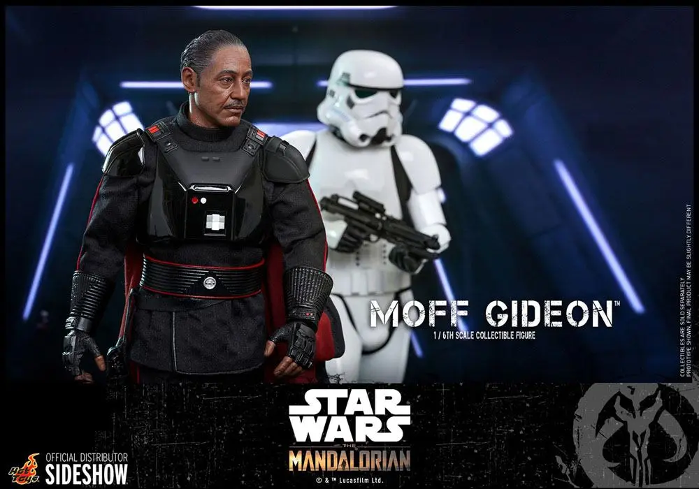 Star Wars The Mandalorian Action Figure 1/6 Moff Gideon 29 cm product photo