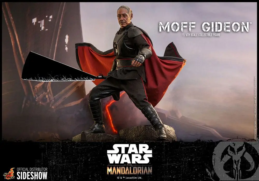 Star Wars The Mandalorian Action Figure 1/6 Moff Gideon 29 cm product photo