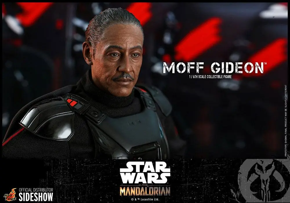 Star Wars The Mandalorian Action Figure 1/6 Moff Gideon 29 cm product photo