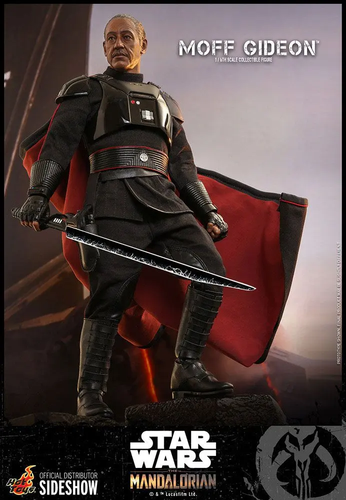 Star Wars The Mandalorian Action Figure 1/6 Moff Gideon 29 cm product photo