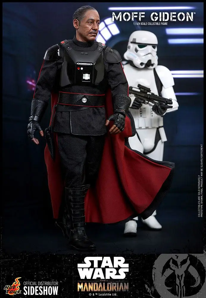 Star Wars The Mandalorian Action Figure 1/6 Moff Gideon 29 cm product photo