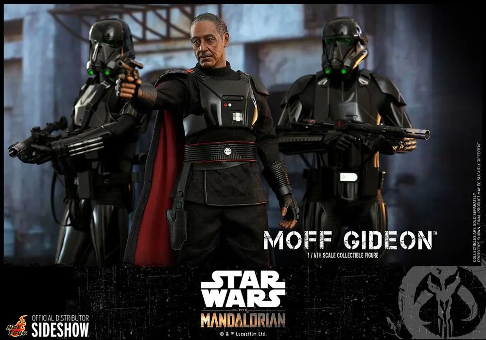 Star Wars The Mandalorian Action Figure 1/6 Moff Gideon 29 cm product photo
