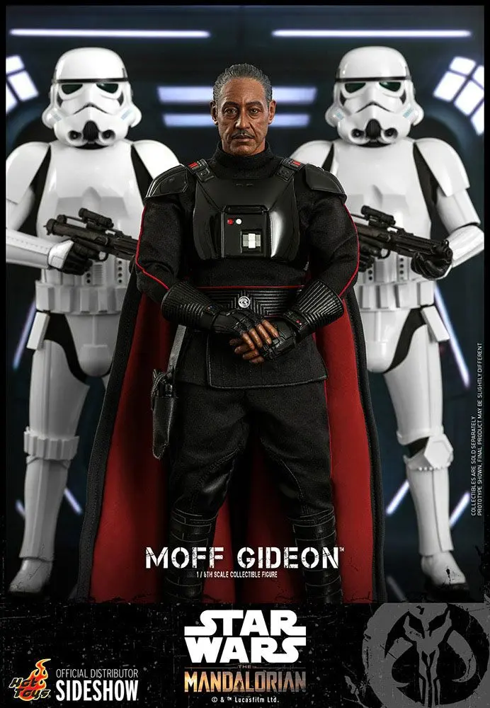 Star Wars The Mandalorian Action Figure 1/6 Moff Gideon 29 cm product photo