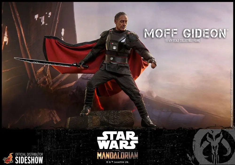 Star Wars The Mandalorian Action Figure 1/6 Moff Gideon 29 cm product photo