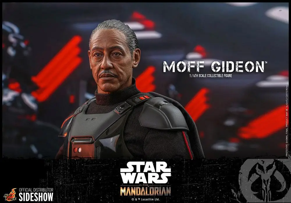 Star Wars The Mandalorian Action Figure 1/6 Moff Gideon 29 cm product photo