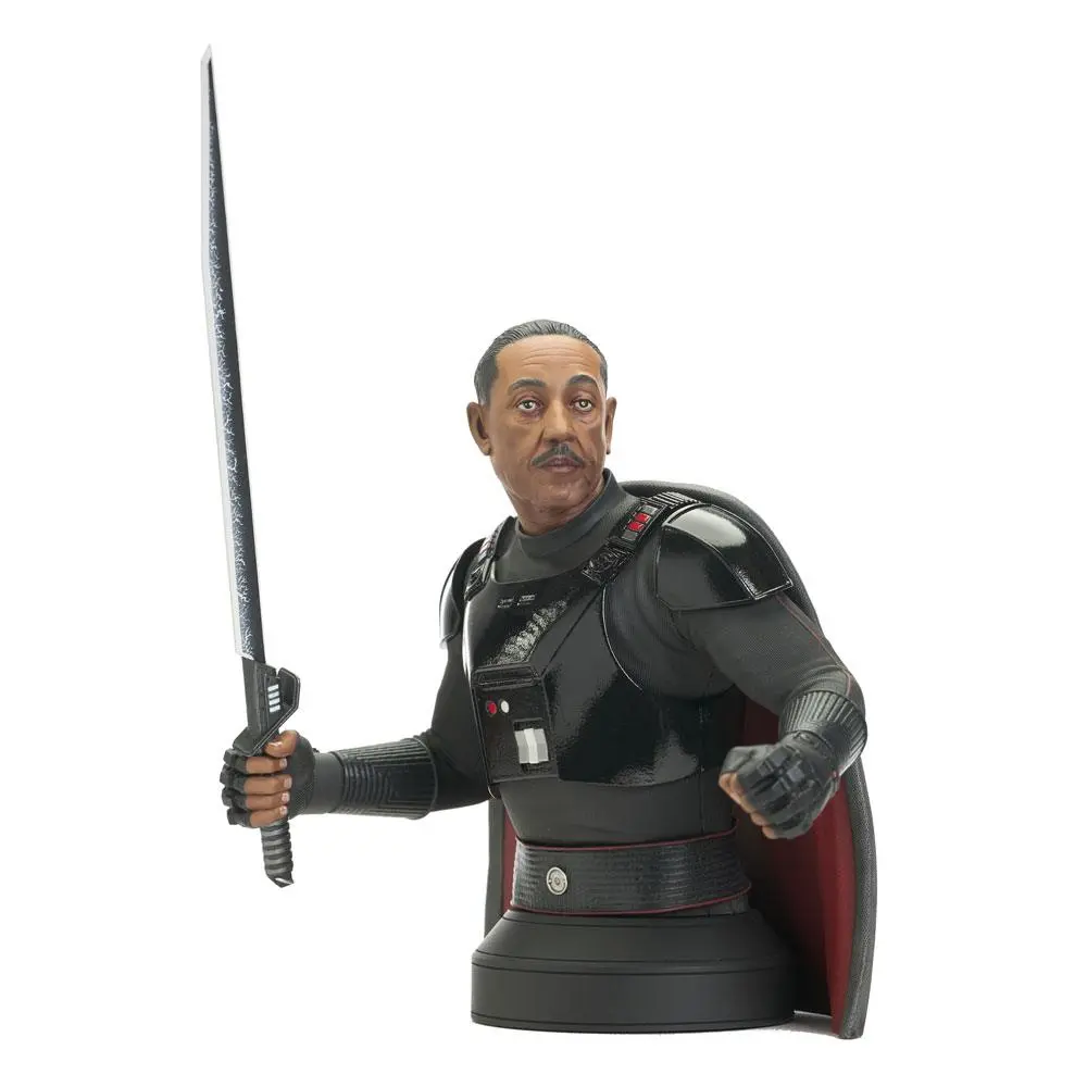 Star Wars The Mandalorian Bust 1/6 Moff Gideon FCBD 2022 Exclusive 18 cm product photo