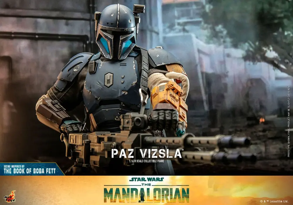 Star Wars The Mandalorian Action Figure 1/6 Paz Vizsla 32 cm product photo