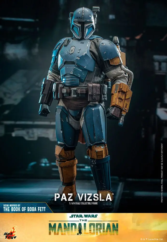 Star Wars The Mandalorian Action Figure 1/6 Paz Vizsla 32 cm product photo