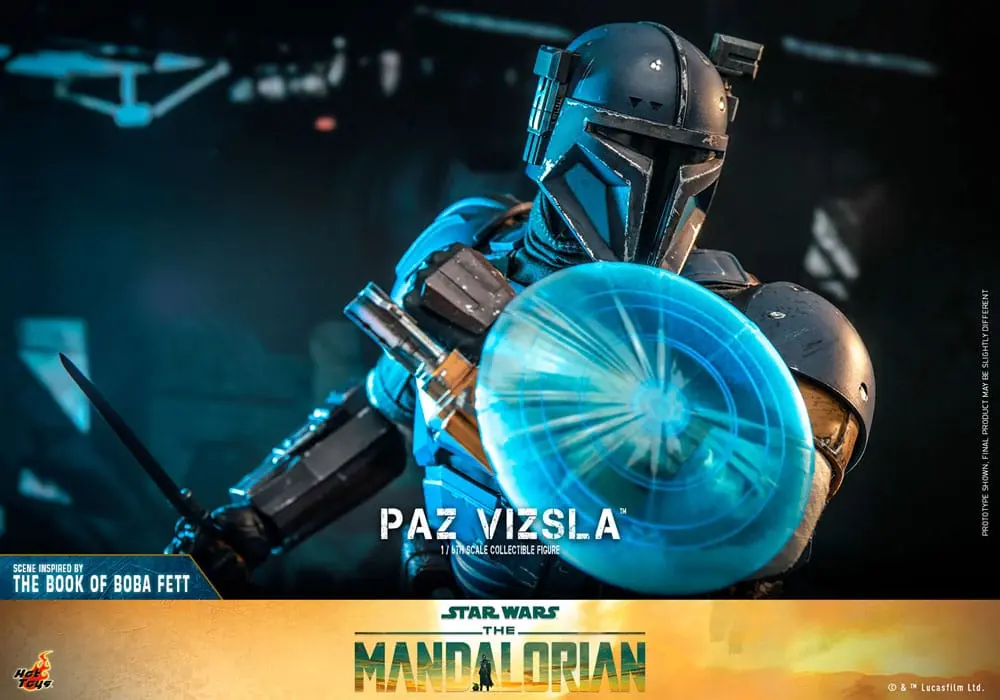 Star Wars The Mandalorian Action Figure 1/6 Paz Vizsla 32 cm product photo