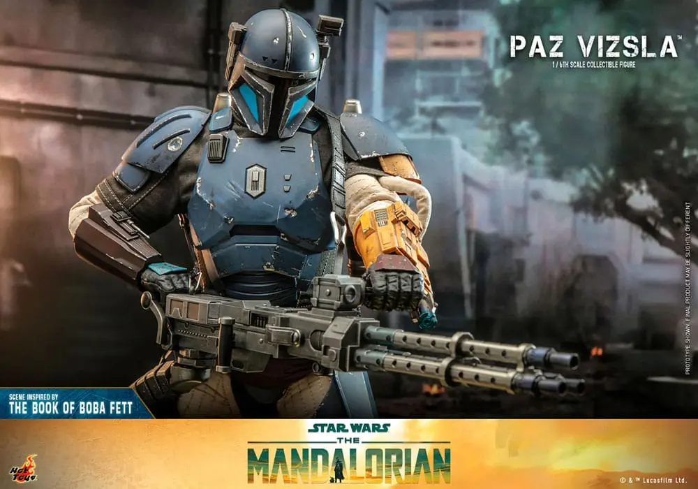 Star Wars The Mandalorian Action Figure 1/6 Paz Vizsla 32 cm product photo
