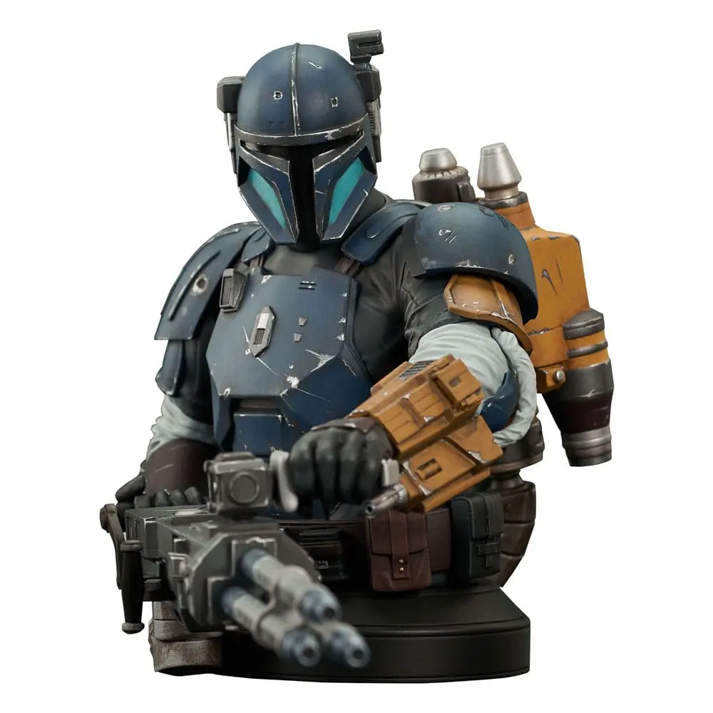 Star Wars: The Mandalorian Bust 1/6 Paz Vizsla 15 cm product photo