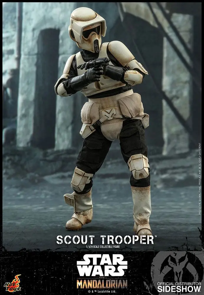 Star Wars The Mandalorian Action Figure 1/6 Scout Trooper 30 cm product photo