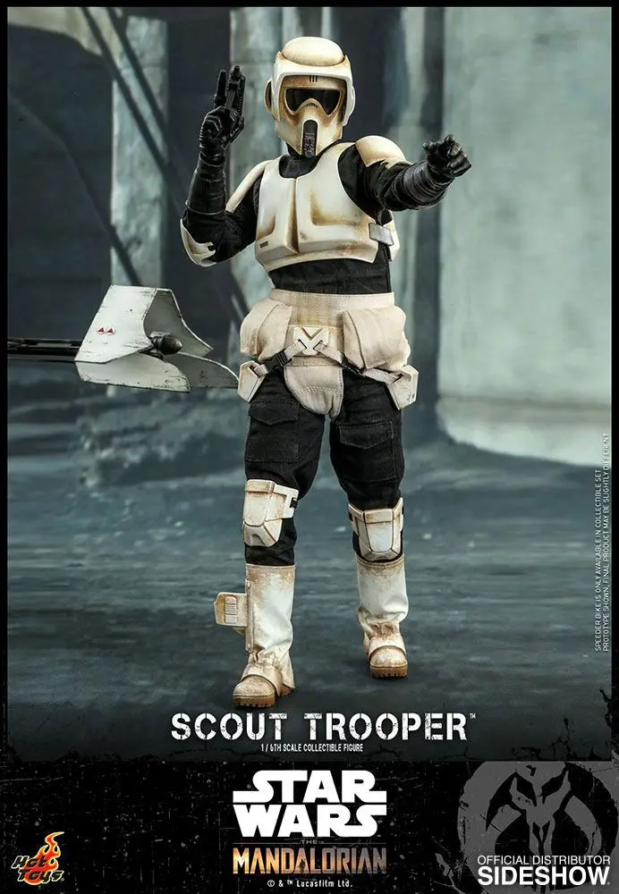 Star Wars The Mandalorian Action Figure 1/6 Scout Trooper 30 cm product photo