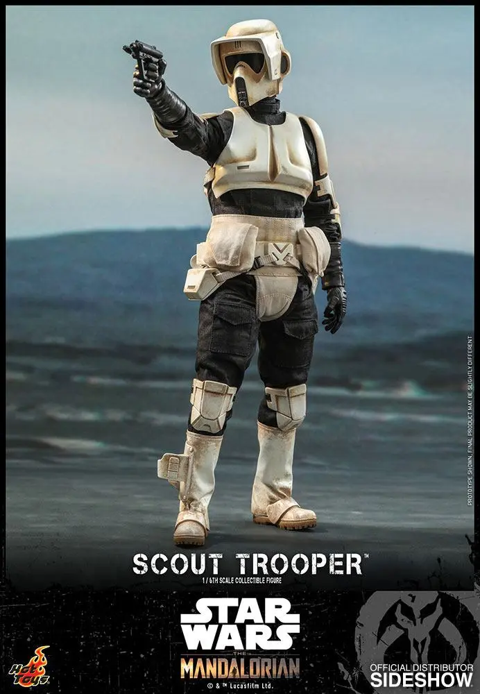 Star Wars The Mandalorian Action Figure 1/6 Scout Trooper 30 cm product photo