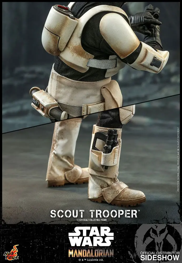 Star Wars The Mandalorian Action Figure 1/6 Scout Trooper 30 cm product photo