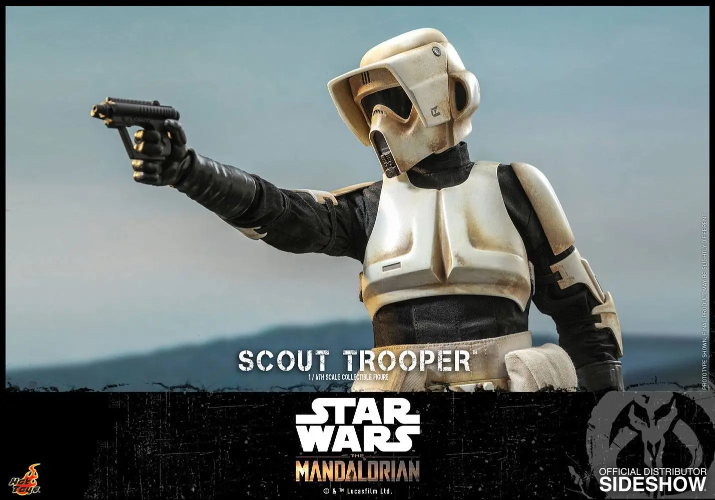 Star Wars The Mandalorian Action Figure 1/6 Scout Trooper 30 cm product photo