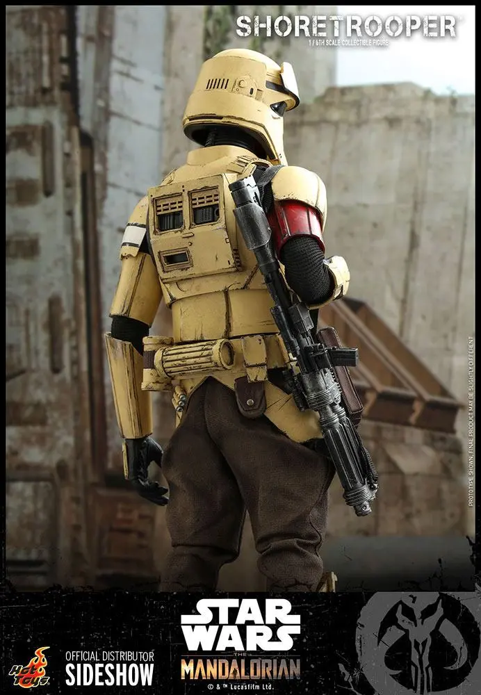 Star Wars The Mandalorian Action Figure 1/6 Shoretrooper 30 cm product photo