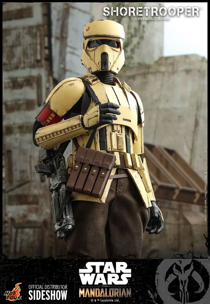 Star Wars The Mandalorian Action Figure 1/6 Shoretrooper 30 cm product photo
