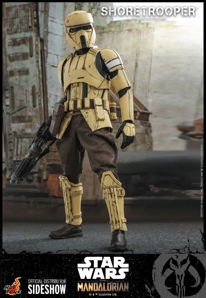 Star Wars The Mandalorian Action Figure 1/6 Shoretrooper 30 cm product photo