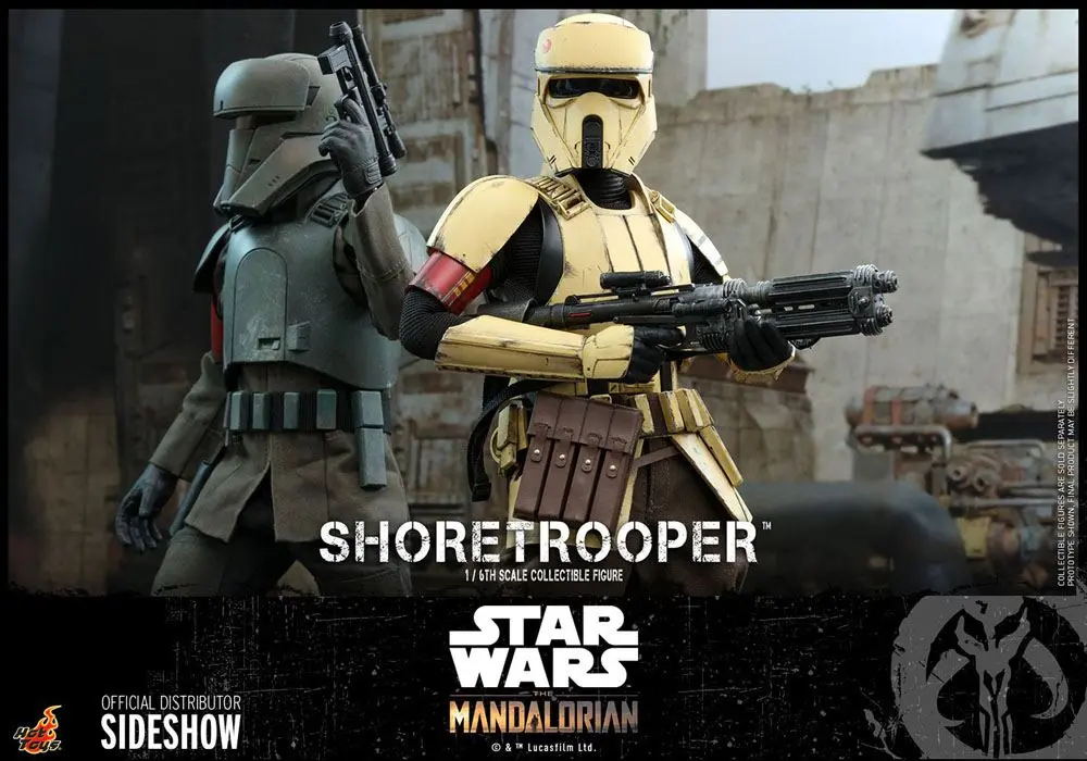Star Wars The Mandalorian Action Figure 1/6 Shoretrooper 30 cm product photo