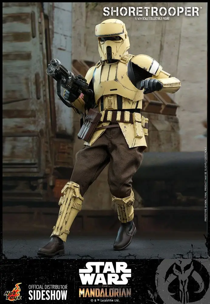Star Wars The Mandalorian Action Figure 1/6 Shoretrooper 30 cm product photo