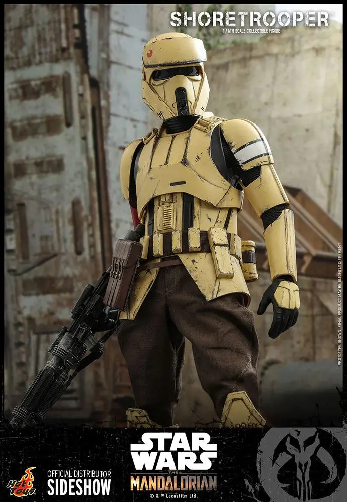 Star Wars The Mandalorian Action Figure 1/6 Shoretrooper 30 cm product photo