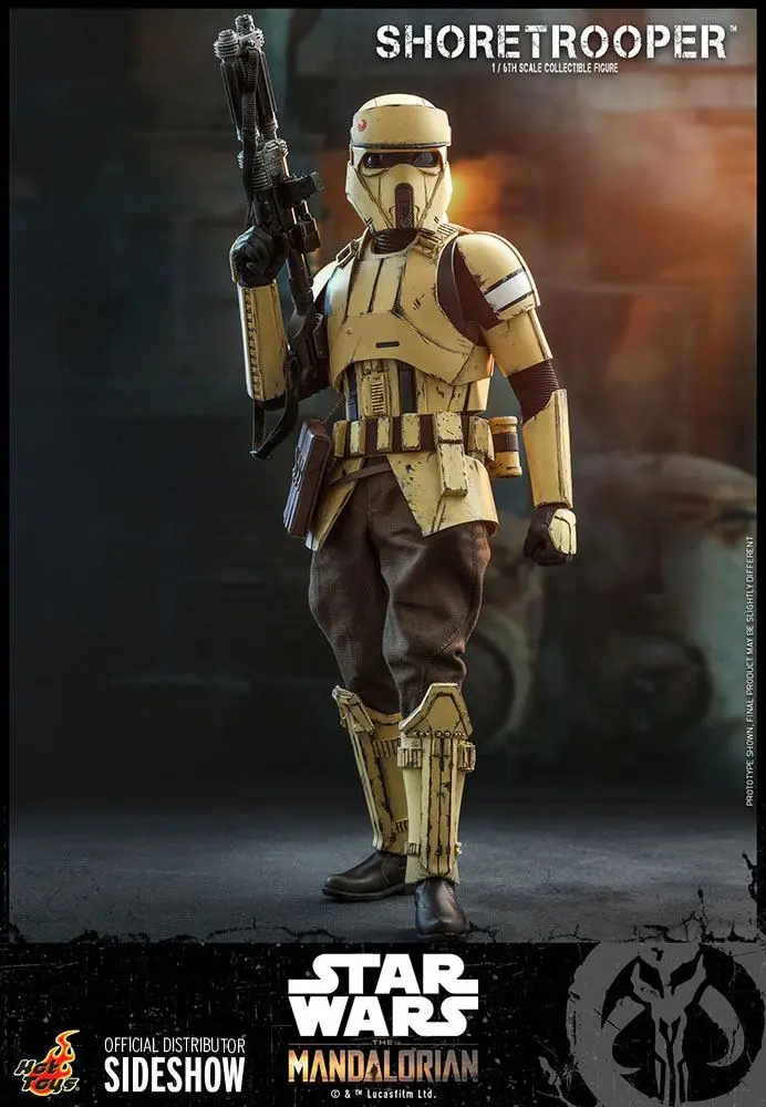 Star Wars The Mandalorian Action Figure 1/6 Shoretrooper 30 cm product photo