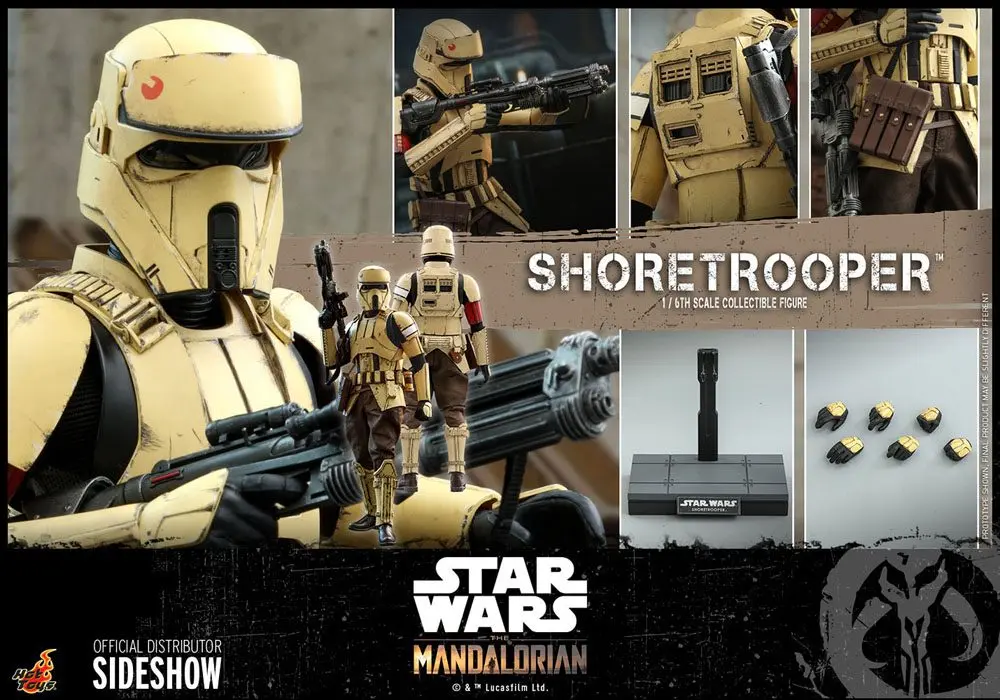 Star Wars The Mandalorian Action Figure 1/6 Shoretrooper 30 cm product photo