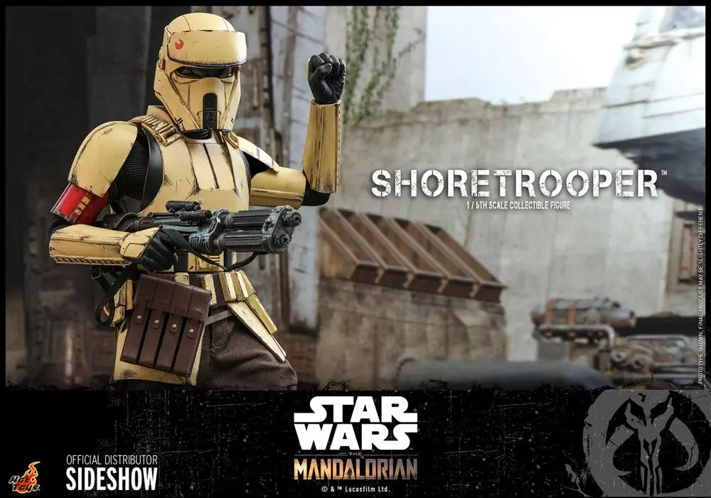 Star Wars The Mandalorian Action Figure 1/6 Shoretrooper 30 cm product photo