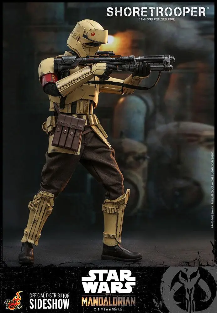 Star Wars The Mandalorian Action Figure 1/6 Shoretrooper 30 cm product photo